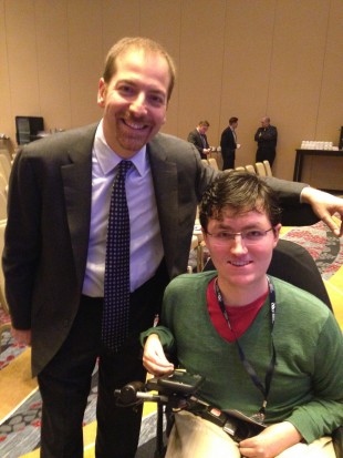 Will Hermann and Chuck Todd